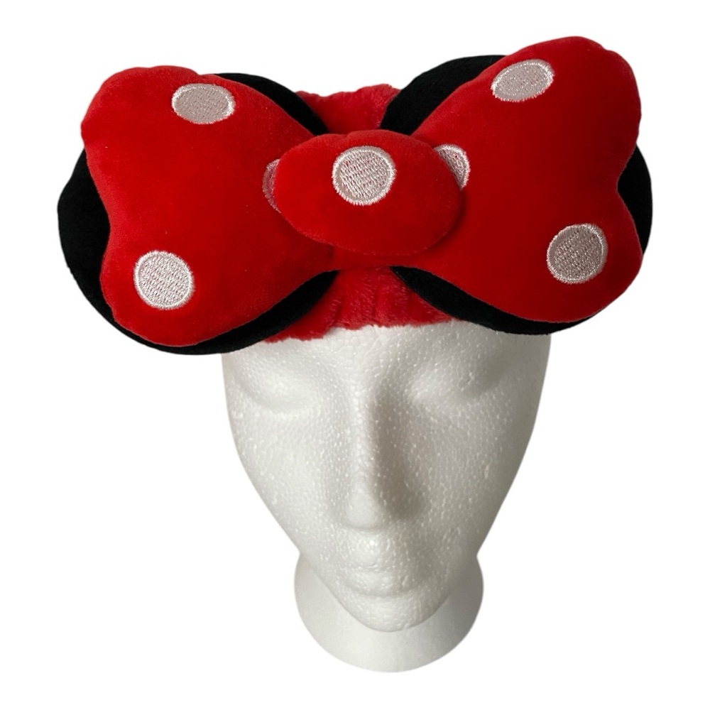 Disney Red, Black and White Minnie Mouse stretch Hairband